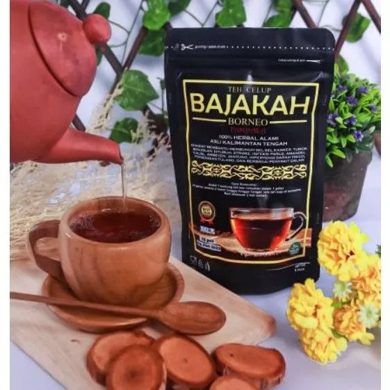 

PROMO TEH BAJAKAH Kualitas Terbaik Akar Bajakah Original