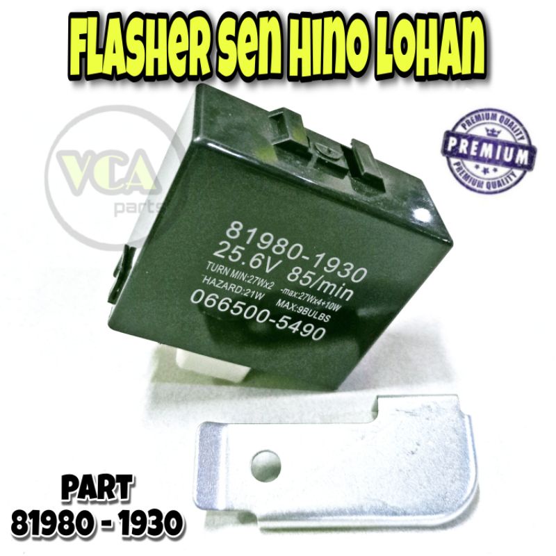 FLASHER SEIN TRUK HINO LOHAN 81980-1930.