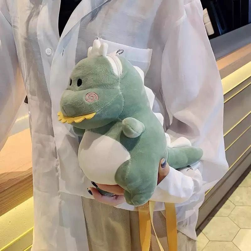 [RA]BONEKA MOTIF DINOSAURUS TAS SELEMPANG BAHU KARTUN DINOSAURUS TERLARIS