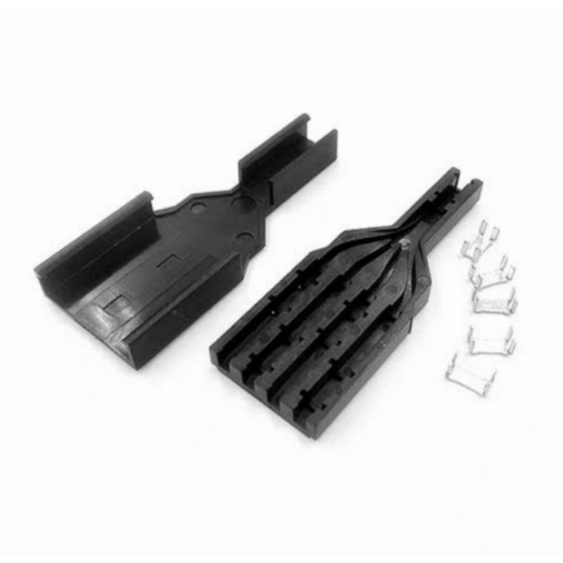 Casing pelindung Penyambung Kabel FO Fiber Optic 4 Core FTTH