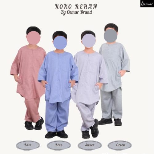 koko rehan kurta setelan anak katun madina kurta akan laki laki banin setelan