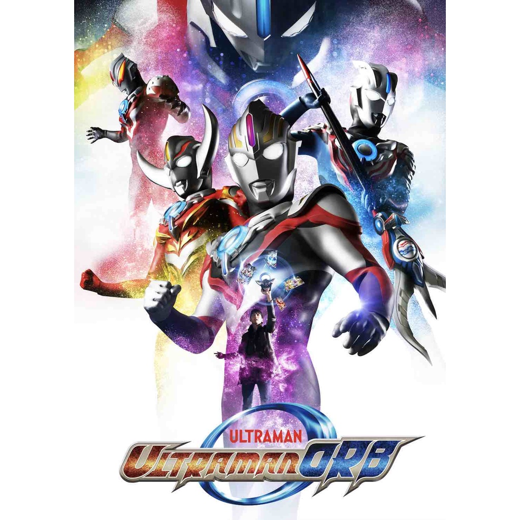 DVD Ultraman Orb + orb origin saga (teks indonesia)