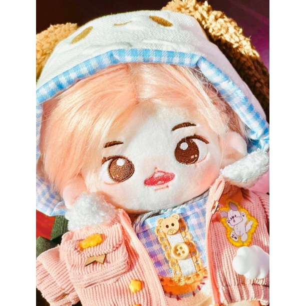 stray kids doll peach hyunjin skzoo