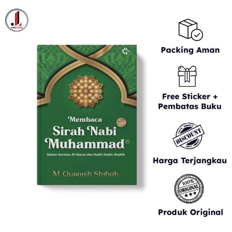 Original - Membaca Sirah Nabi Muhammad (Cover Baru) - M. Quraish Shihab