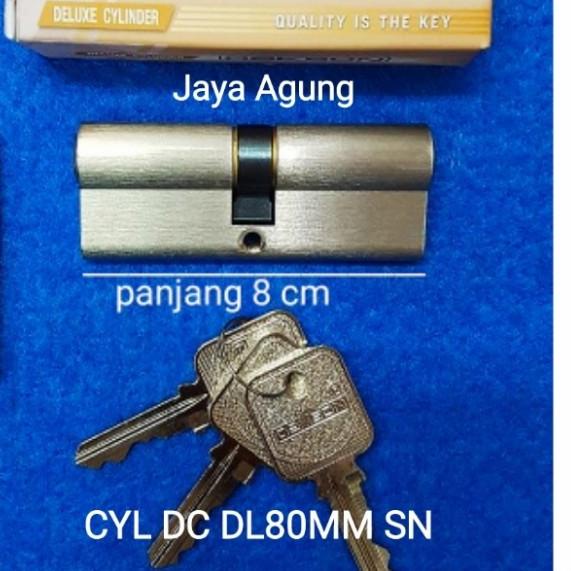 cylinder Dekson DC DL 80mm 8 cm SN /Kunci Silinder Dekson