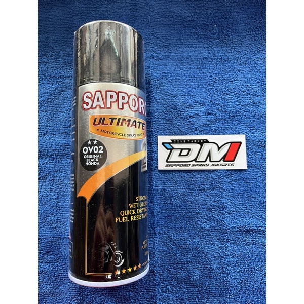 Sapporo Ultimate Original Black Honda OV02 400 ml / Original seris