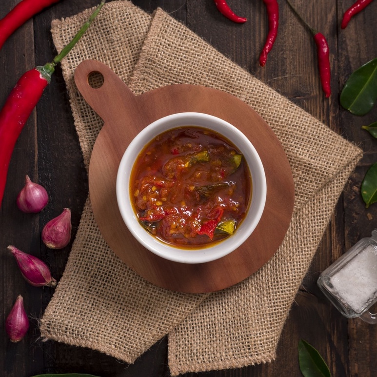 

Sambal Angkringan 200gr [MEDIUM] / Bumbu Angkringan / Wedang Angkringan Komplit Gula Dan Jahe Merah