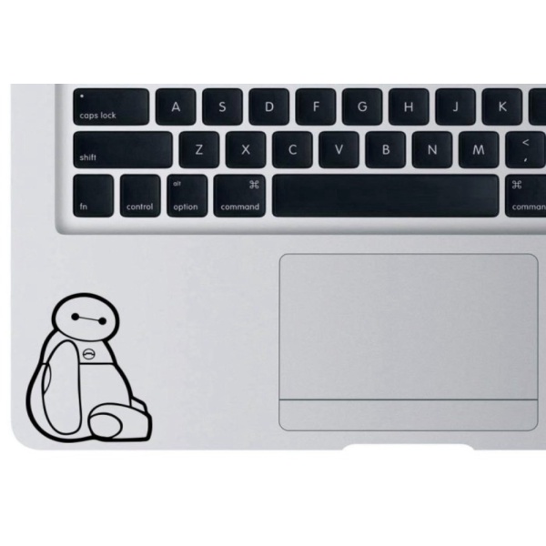Grosir Decal Sticker Macbook Apple Macbook Big Hero 6 Baymax Stiker Laptop Limited