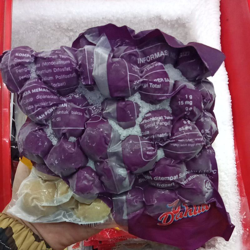 Viva Dahlia Bakso Sapi Ayam SPR Isi 50 Butir 500G