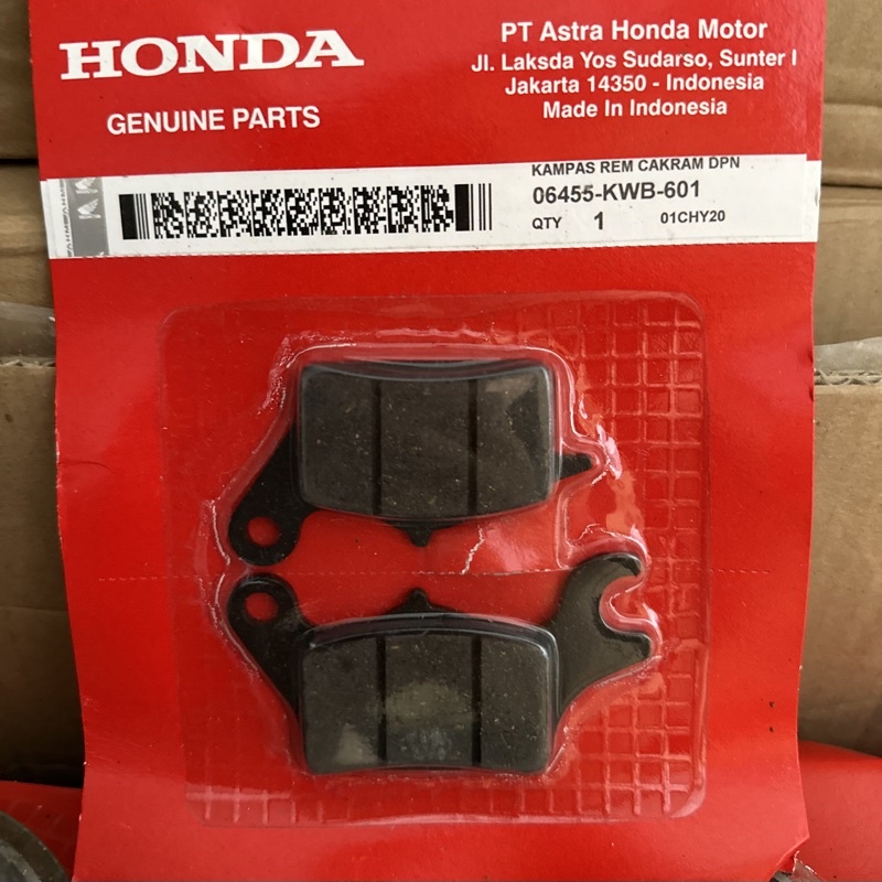 dispad KWB / KAMPAS REM DEPAN KWB BLADE  supra x 125 FI