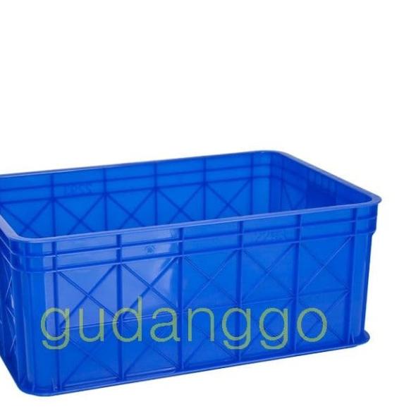 

Container 2293 P Green Leaf P63.1xL41.4xT25.5cm Container Industri