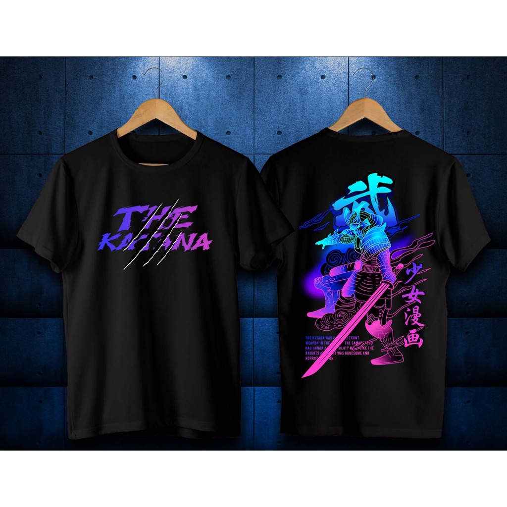 promo t-shirt / kaos oblong / kaos sablon / kaos distro / kaos terlaris / kaos terbaru samurai / kao