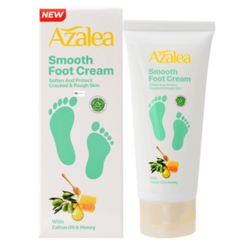 ✦SINAR✦ Azalea Smooth Foot Cream 35gr