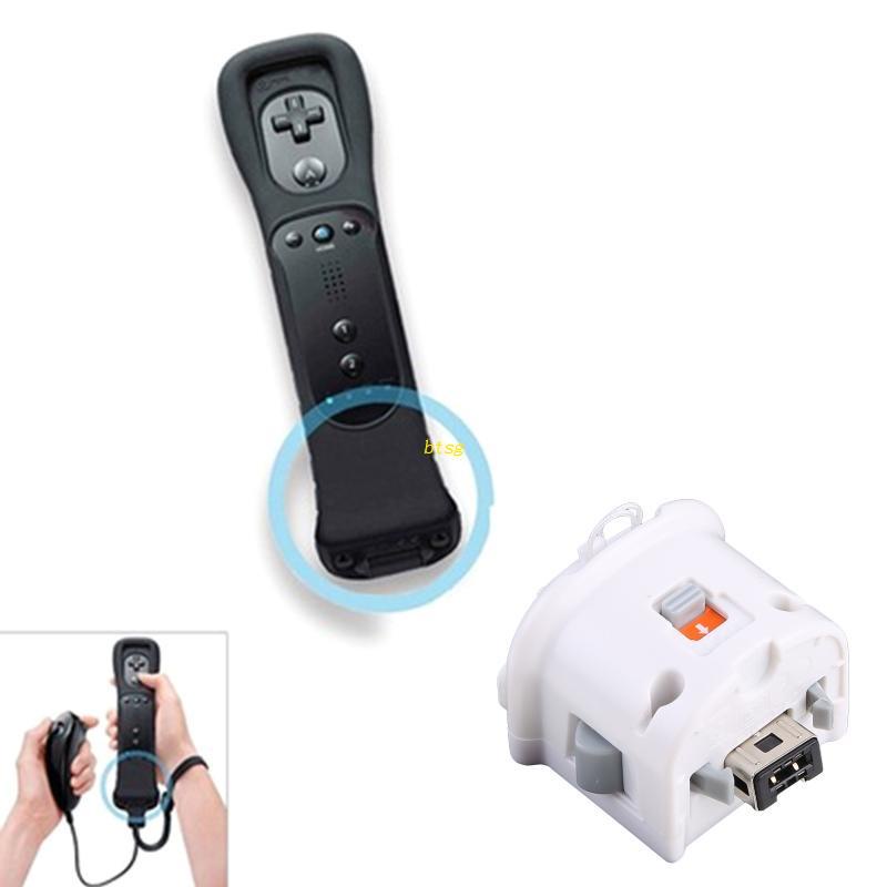 Bt Adapter Sensor Akselerator Remote Control Game Untuk Wii Motion Plus