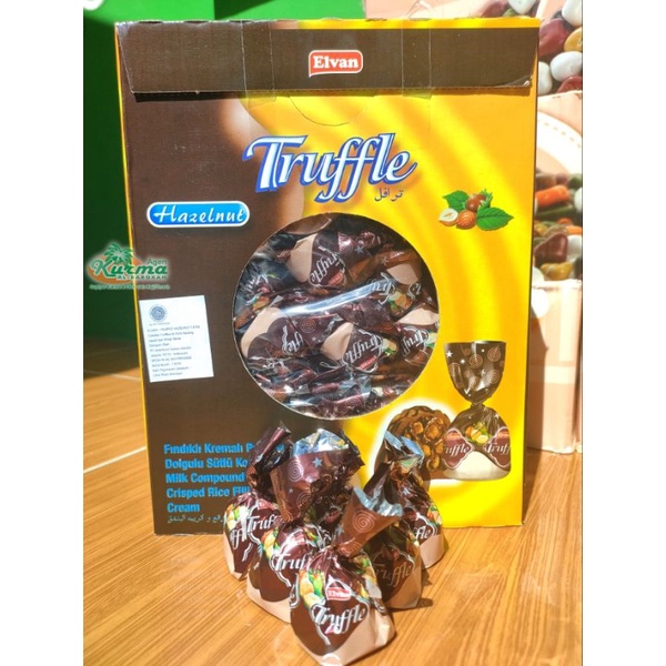 

Coklat Arab Truffle 1kg/Coklat Arab BEST SELLER oleh oleh haji dan umroh