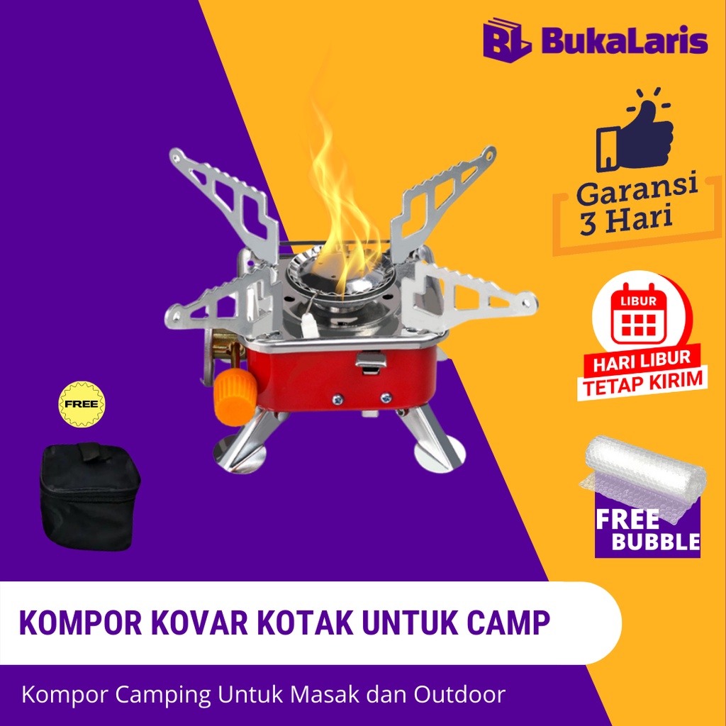 Kompor Mini Portable / Kompor Camping GSF / Mini Kompor Camping / Kompor Portable BBQ / Kompor BBQ /