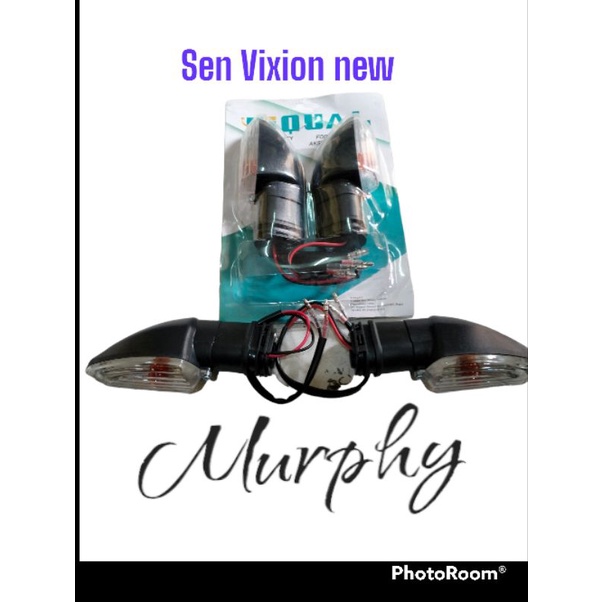 Lampu sen riting Vixion new