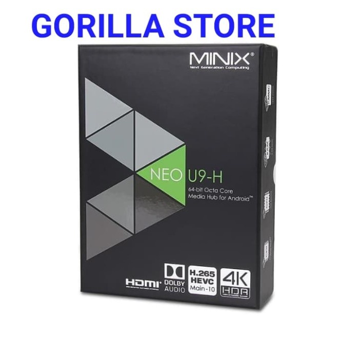 Produk Terbaru Android Tv Box Minix Neo U9H