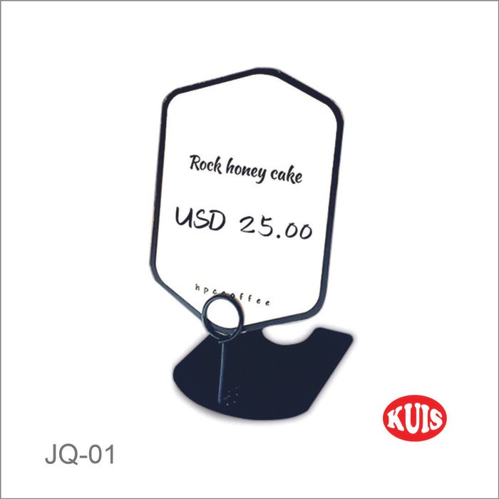 

Muranee Label Clip Coffee Shop Klip Label Menu Barista 7.5CM JQ-01