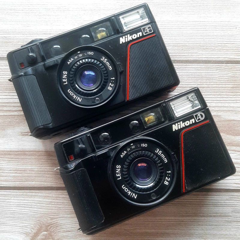 Kamera Analog Nikon L35AF Nikon L35AD