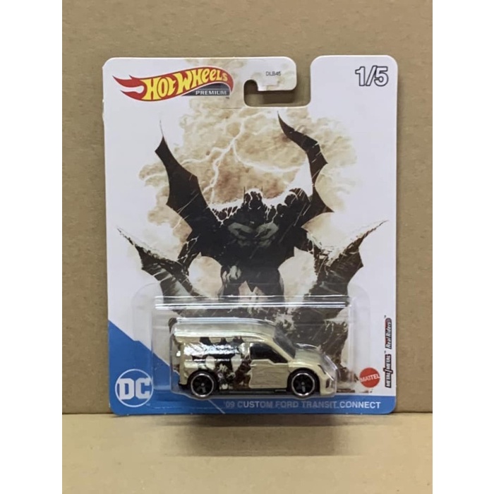 Hotwheels Batman 09 Custom Ford Transit Connect