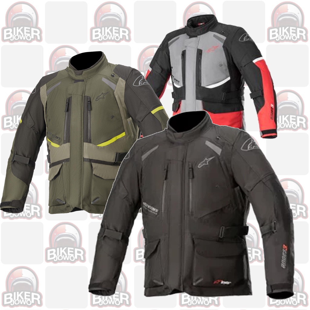 Jaket Alpinestars Andes Drystar  - Jaket Touring Protektor