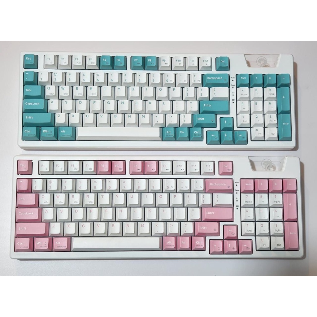 MARVO KG972W Wireless Gasket Mount Mechanical Keyboard ( 3 Modes )