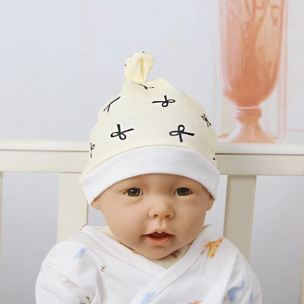 new 0-3 bln || Topi Bayi Newborn Kupluk Karakter Lucu Emen Anak Impor NMD