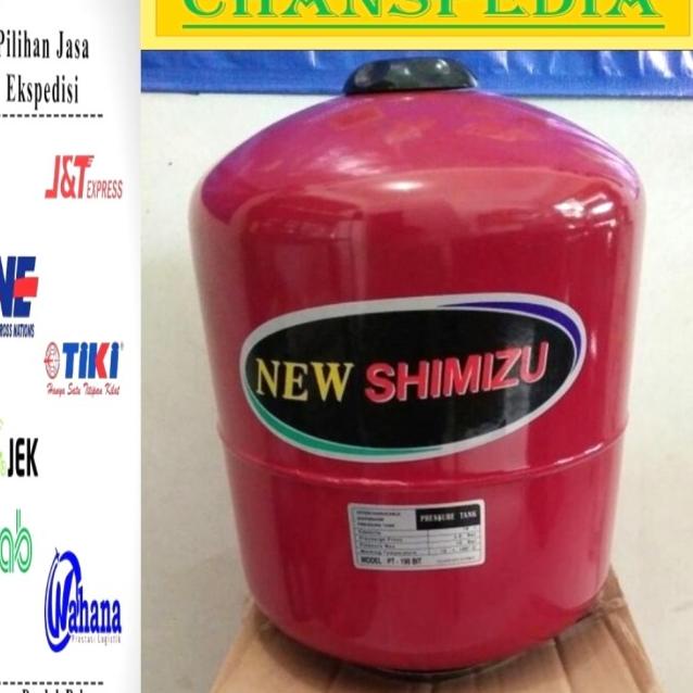 Tabung Jet Pump Shimizu PT 190 BIT (Asli) - TANPA WRAPPING