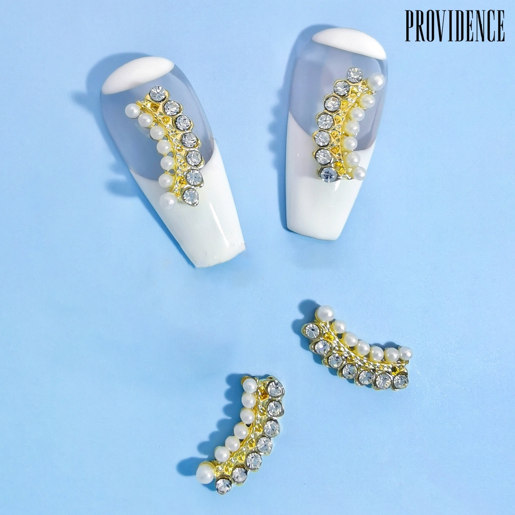 Ins 10pcs / Set Hiasan Kupu-Kupu Aksen Berlian Imitasi Bahan alloy Untuk Aksesoris Nail Art / Manicure Butterfly