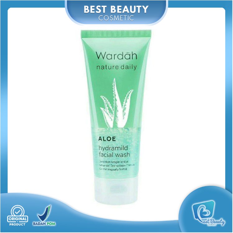 ★ BB ★ Wardah Nature Daily Aloe Hydramild Facial Wash