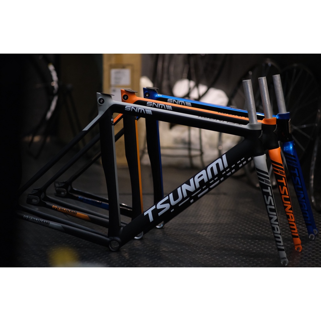 Jual frameset tsunami snm300 Shopee Indonesia