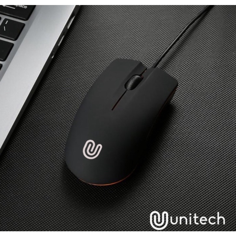 Mouse Unitech Murah M20 Optical USB Mouse