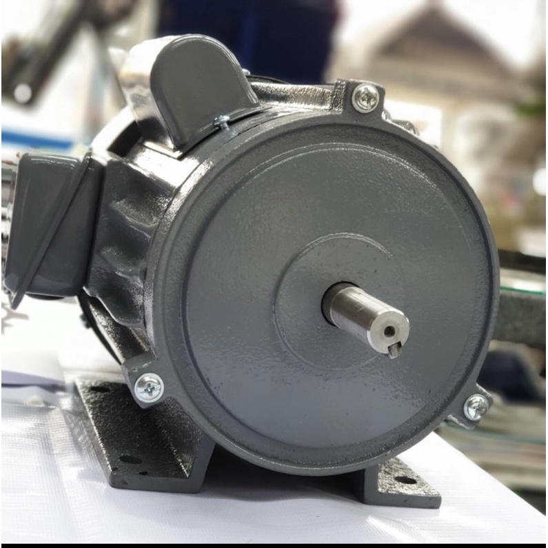 Mesin Dinamo Electro Motor Jiayu  1/4 HP 1 Phase 2 &amp; 4 Pole Dinamo 0.25 Hp 0.18 KW / 180 Watt