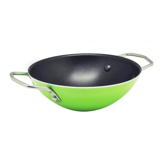 MAXIM Wajan/Mie Wok Teflon Halania 19 cm