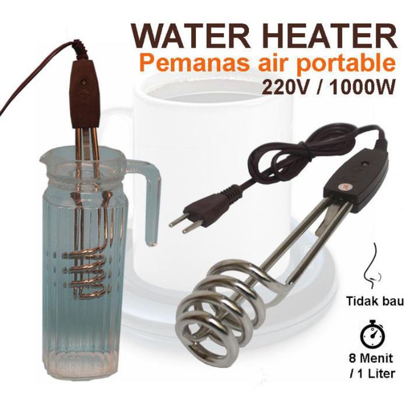 WATER HEATER / PEMANAS AIR CELUP / ELEMENT PEMANAS