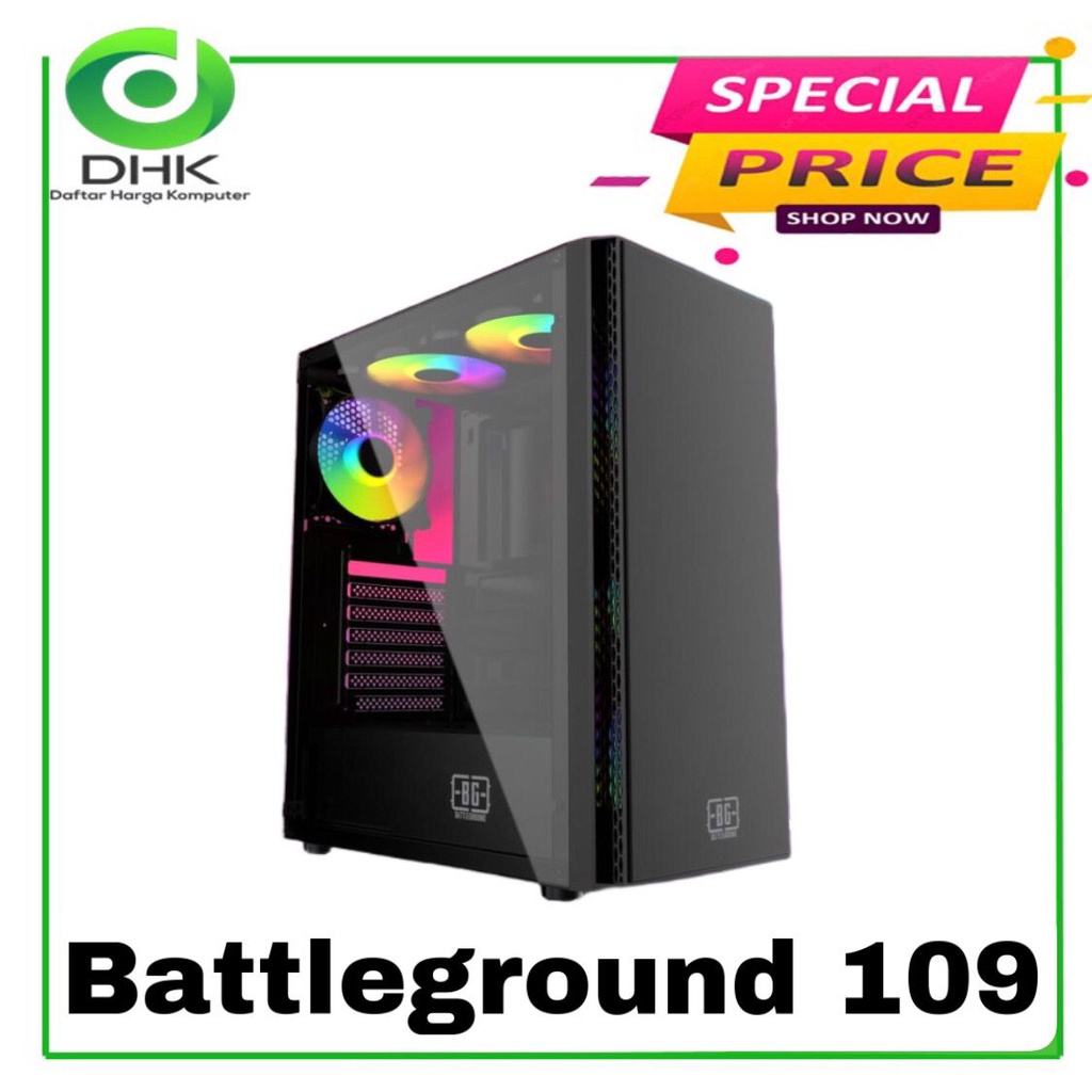 Casing Simbadda Battleground 109 transparan