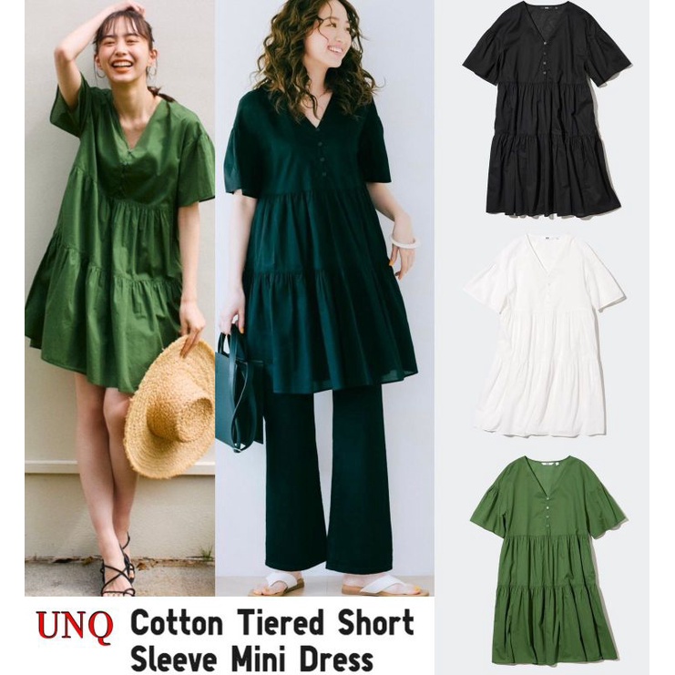 Unq cotton dress