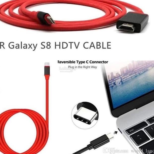 kabel usb type c to hdmi - mhl cable usb c to hdtv