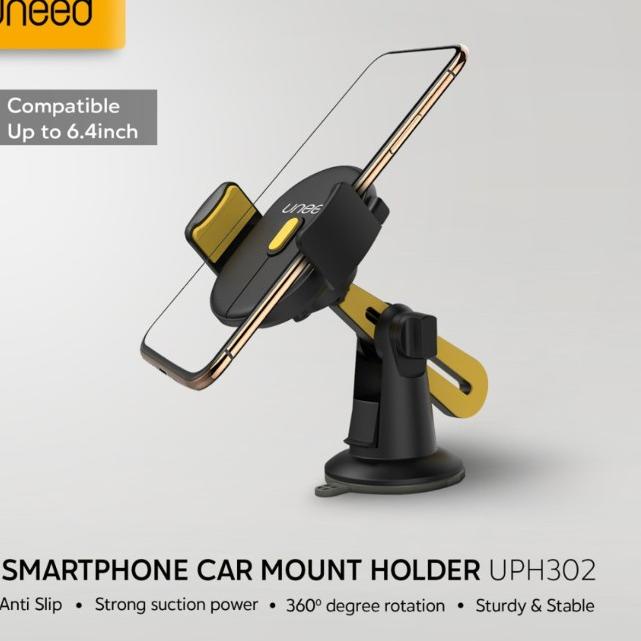 UNEED Universal Car Holder Smartphone Car Mount Holder - UPH302
