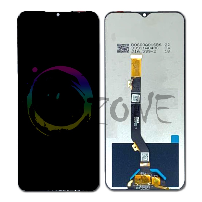 LCD TOUCHSCREEN INFINIX HOT 11 X662 LCD TS FULLSET