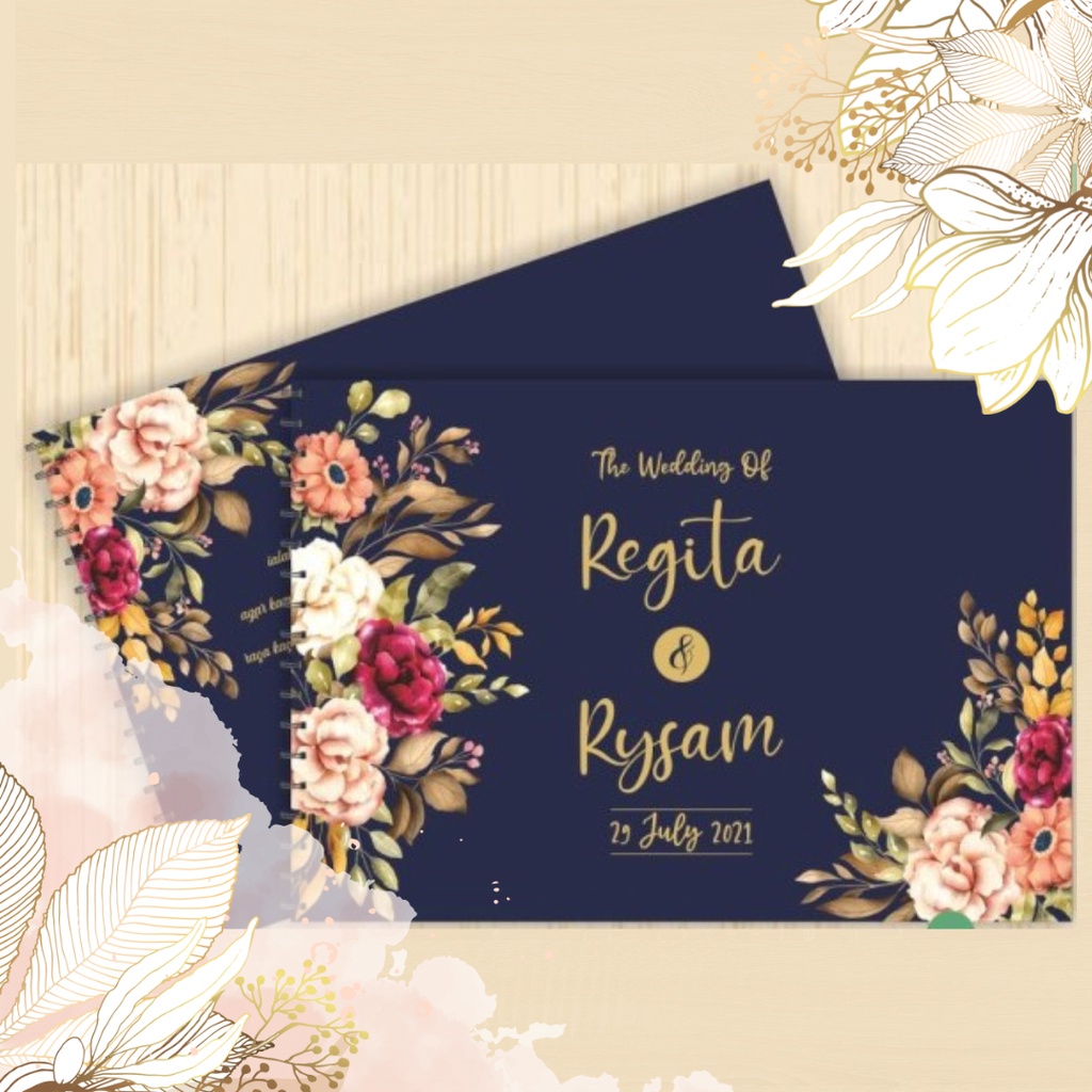 

Buku Tamu Undangan Digital Printing