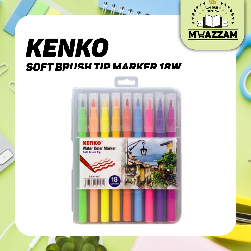 

Kenko 18 Color Soft Brush Marker