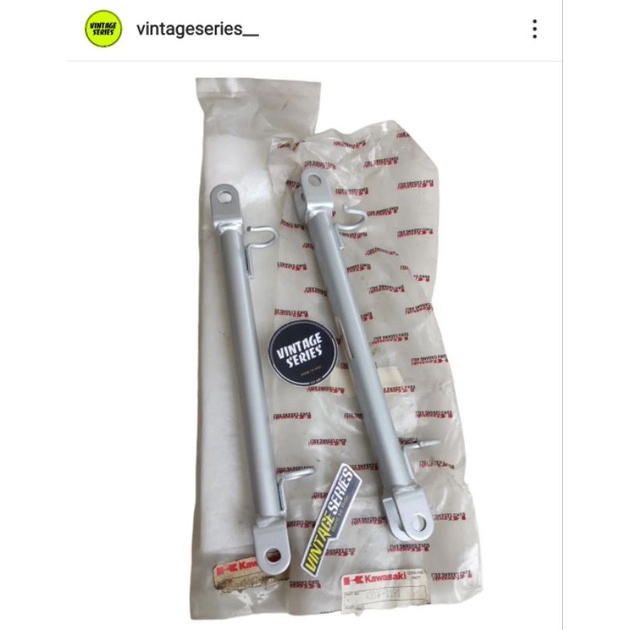 breket tahanan rem belakang ninja M ninja R besi garis rem belakang ninja r ss 43007-0004-458