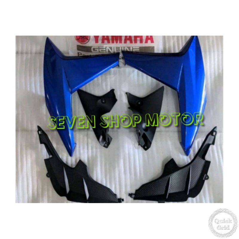 SAYAP KUPING TANGKI FUL SET YAMAHA VIXION NVA ADVANCE BIRU ORIGINAL YAMAHA YGP
