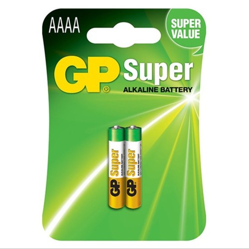 Baterai AAAA A4 super alkaline GP isi 2 1.5V