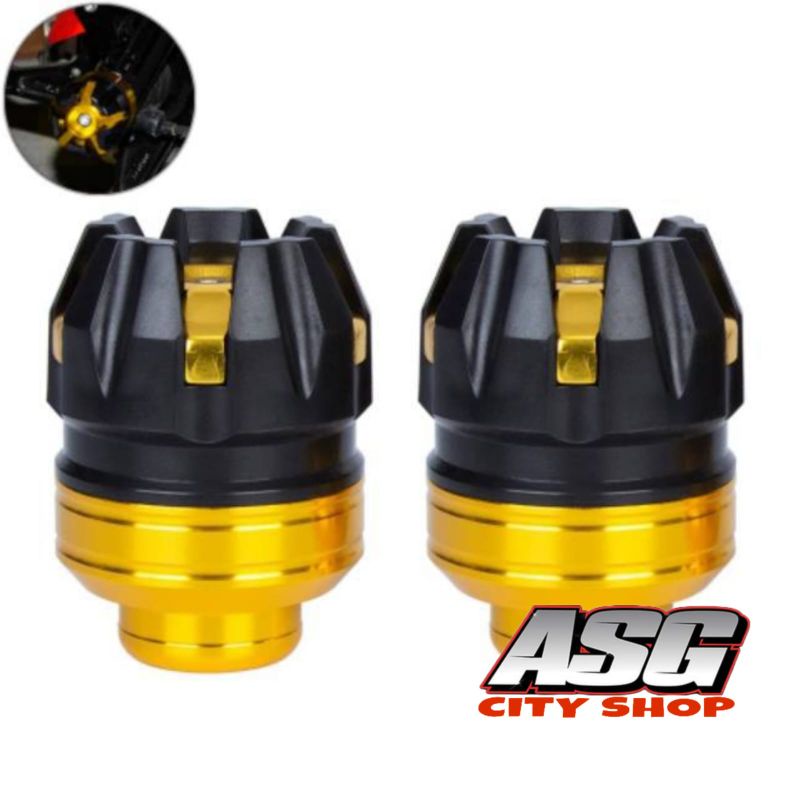 Jalu As Roda Cnc Universal Motor Beat/Vario/Mio/Nmax/Aerox/Vario/Fino/Scoopy/M3/Beat Fi/Mio J/Dl