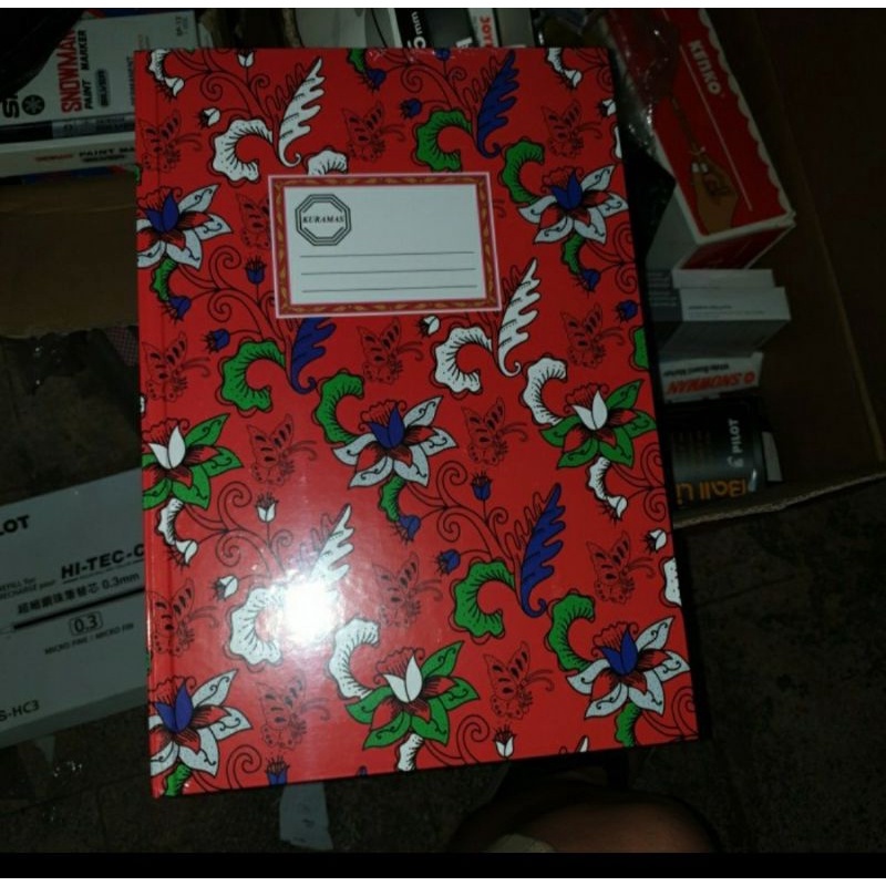 Jual Buku Kuramas Folio 100 Lembar Shopee Indonesia