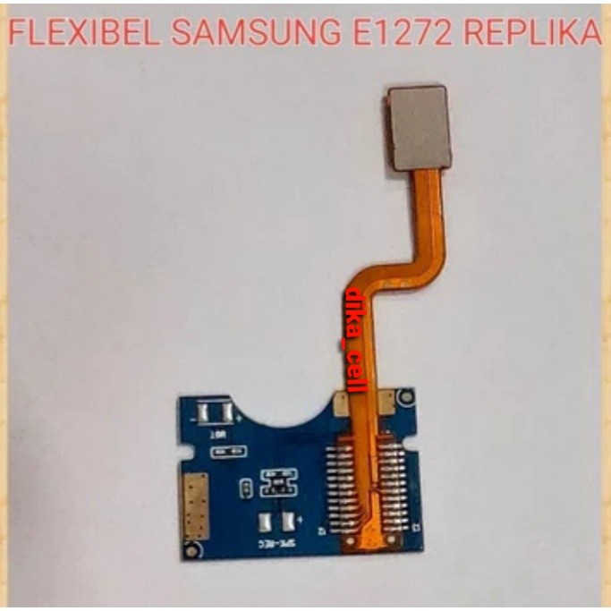 PCB Flexible Connector Charger & Mic & Handsfre Samsung E1272 REFLIKA