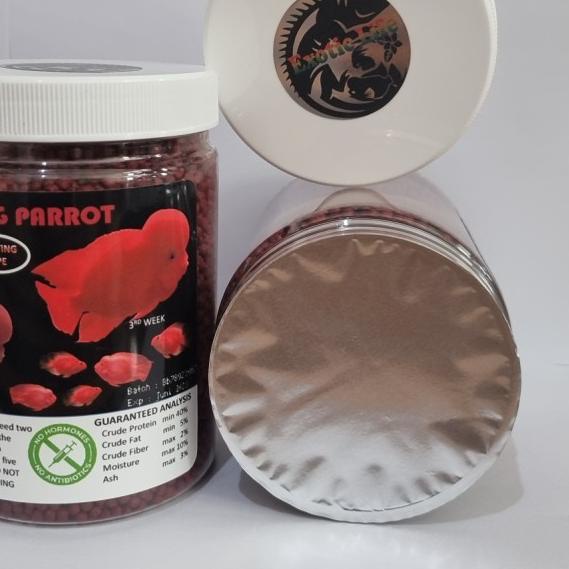 Exotic Life Super Blood Red King Kong Parrot Pakan Parrot &Lohan 333gr - M